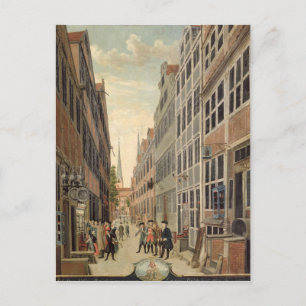Postal Brandstweite en Hamburgo, 1775