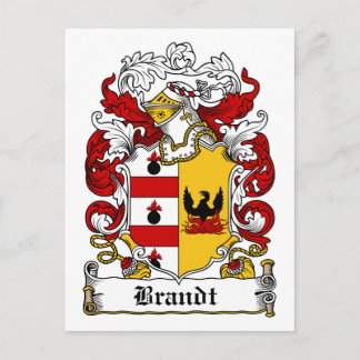Postal Brandt Family Crest