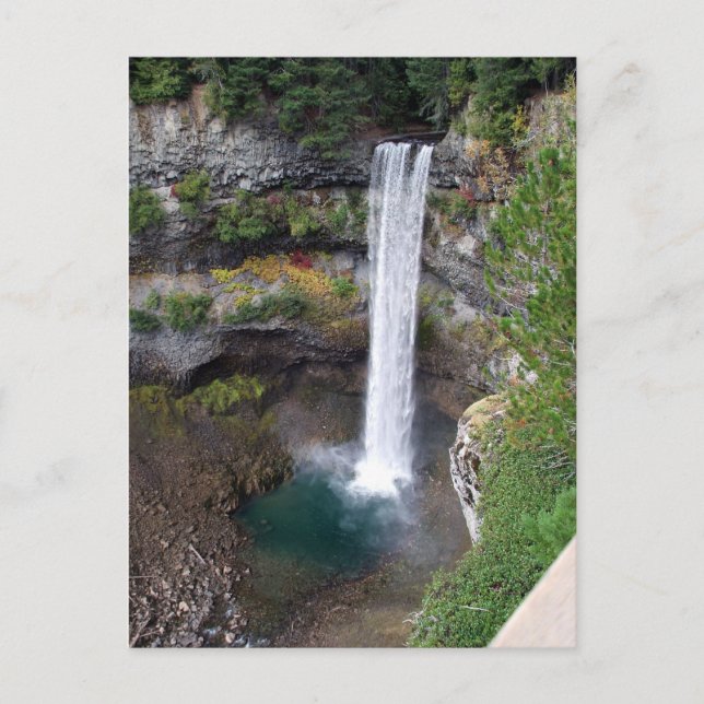 Postal Brandywine Falls (Anverso)