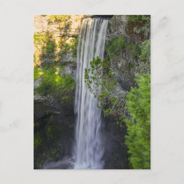 Postal Brandywine Falls (Anverso)