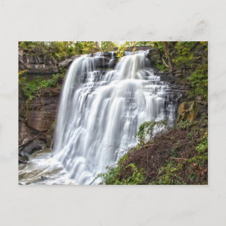 Postal Brandywine Falls Parque Nacional Cuyahoga