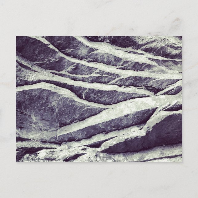 Postal brandywine muro de roca  (Anverso)