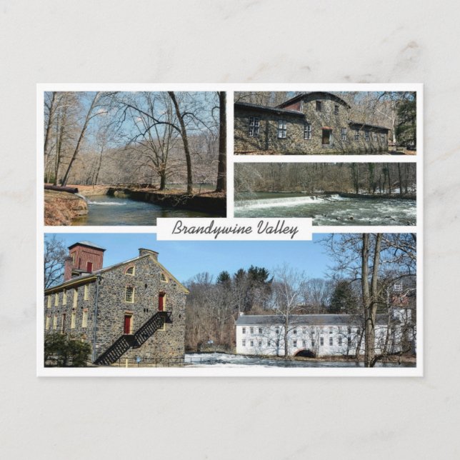 Postal Brandywine Valley (Anverso)