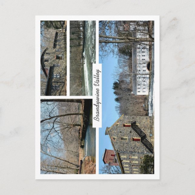 Postal Brandywine Valley (Anverso)