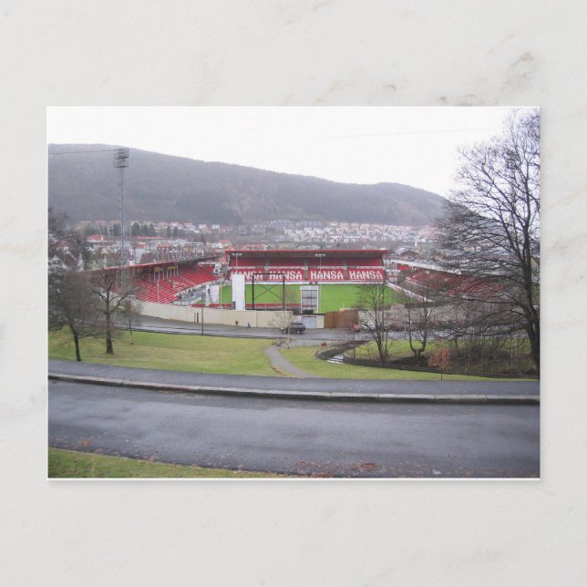 Postal Brann Stadion (Anverso)
