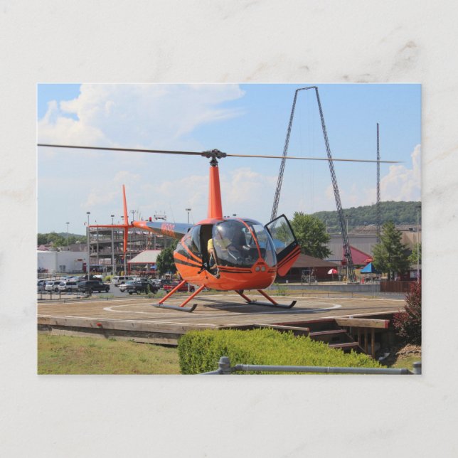 Postal Branson Helicopter Tours (Anverso)