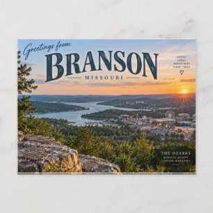 Postal Branson Missouri
