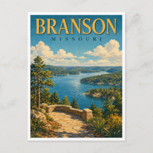 Postal Branson Missouri Table Rock GeoSaga