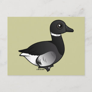 Postal Brant negro