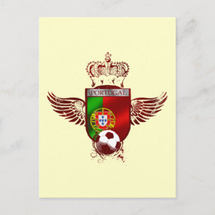 Postal Brasão de Futebol