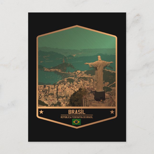 Postal Brasil (Anverso)