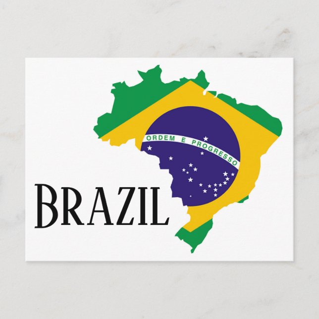 Postal Brasil (Anverso)