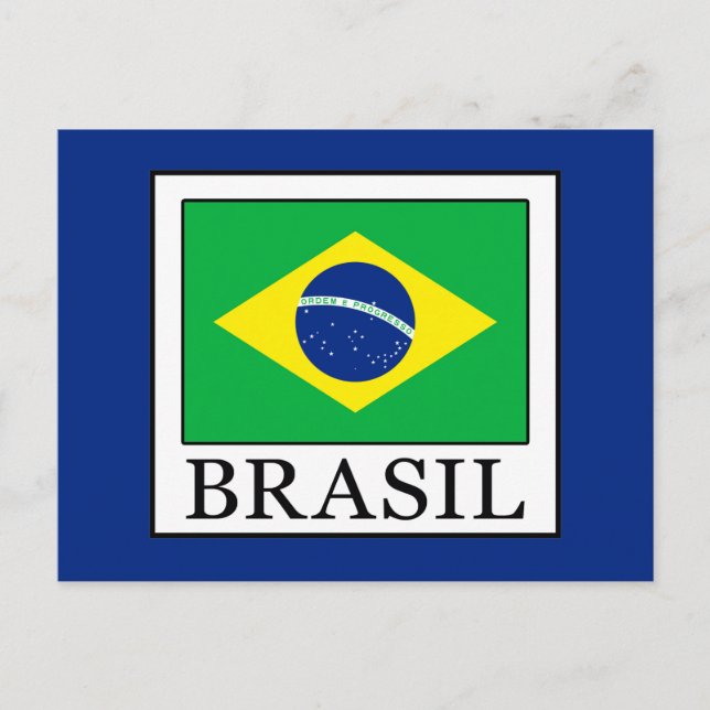 Postal Brasil (Anverso)