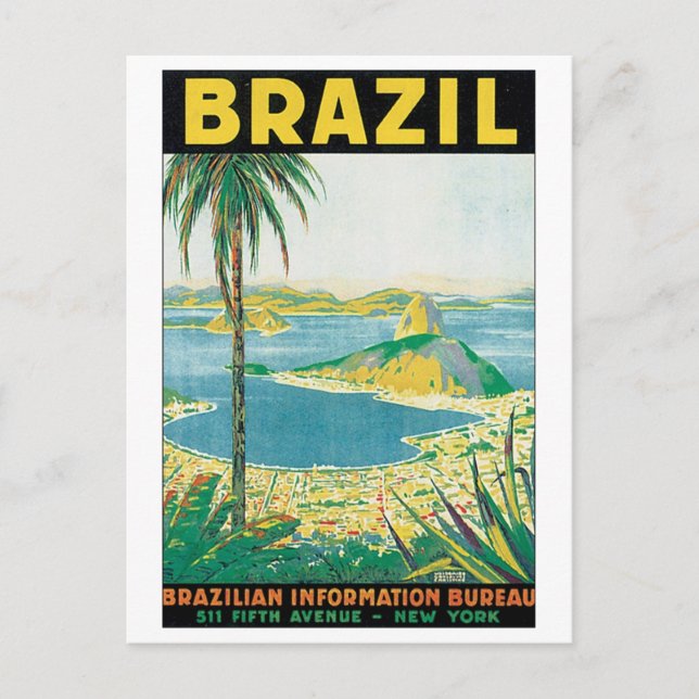 Postal Brasil (Anverso)