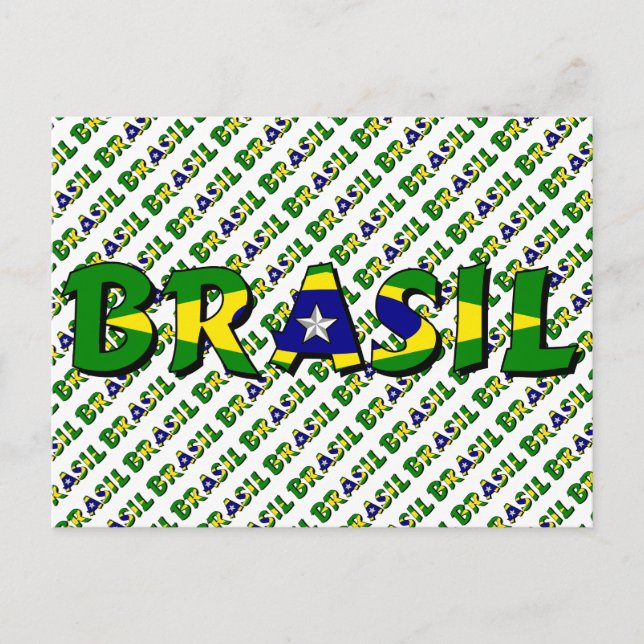 Postal Brasil (Anverso)