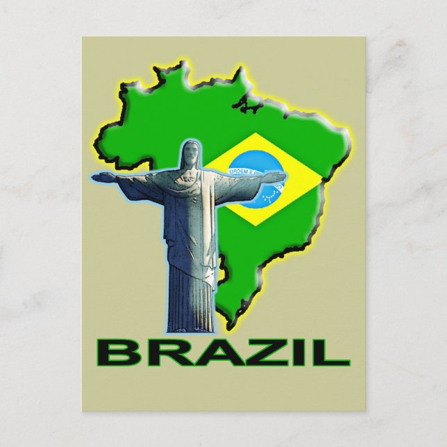 Postal Brasil (Anverso)