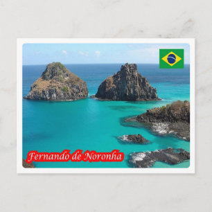 Postal Brasil - Archipiélago Fernando de Noronha -