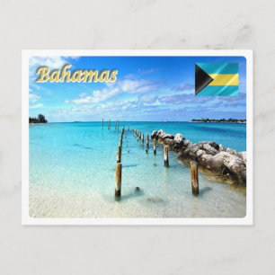 Postal Brasil - Bahamas - Jaws Beach -