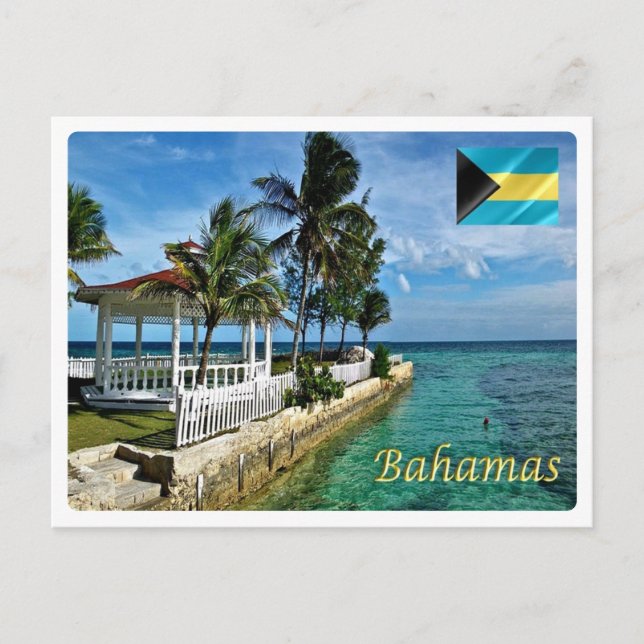 Postal Brasil - Bahamas - Panamá - (Anverso)