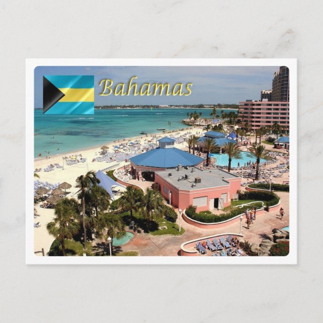Postal Brasil - Bahamas - Panamá - (Anverso)