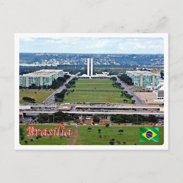 Postal Brasil - Brasilia - (Anverso)