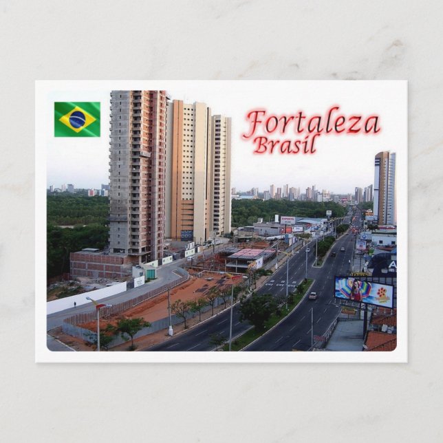 Postal Brasil - Fortaleza - (Anverso)