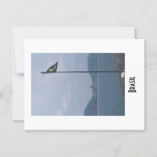 Postal Brasil Postcard