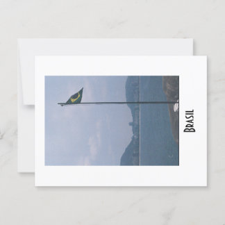 Postal Brasil Postcard