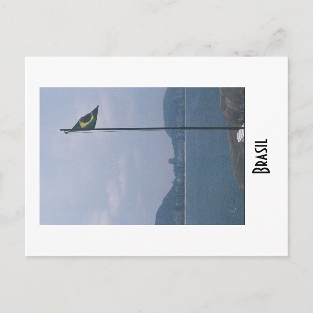 Postal Brasil Postcard (Anverso)