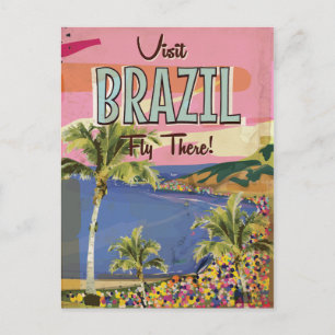 Postal Brasil - Río de Janeiro
