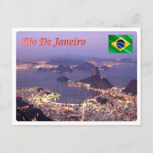 Postal Brasil - Río de Janeiro -