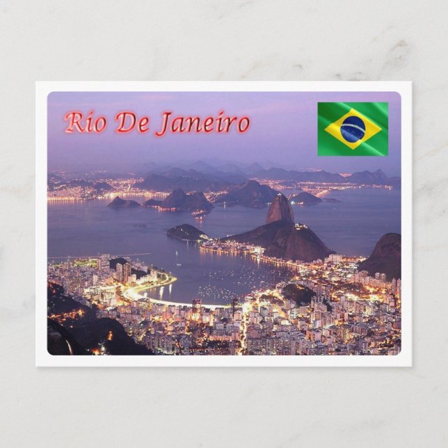 Postal Brasil - Río de Janeiro - (Anverso)