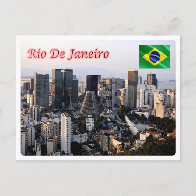 Postal Brasil - Río de Janeiro - (Anverso)