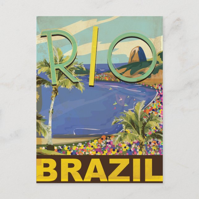 Postal Brasil - Río de Janeiro (Anverso)