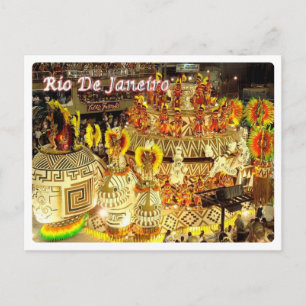 Postal Brasil - Río de Janeiro - Carnaval -