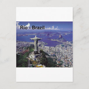 Postal Brasil Río de Janeiro (St.K.)