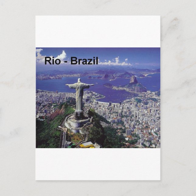 Postal Brasil Río de Janeiro (St.K.) (Anverso)
