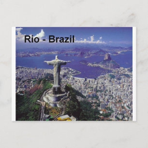 Postal Brasil Río de Janeiro (St.K.)