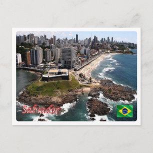 Postal Brasil - Salvador -