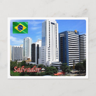 Postal Brasil - Salvador -