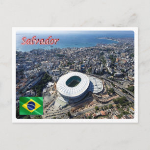 Postal Brasil - Salvador -