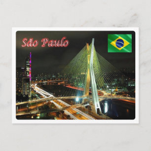 Postal Brasil - Sao Paulo -