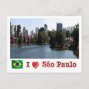 Postal Brasil - Sao Paulo - Amo - Ibirapuera -