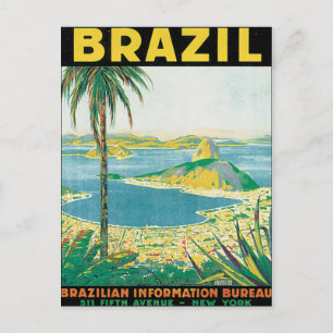 Postal Brasil Vintage