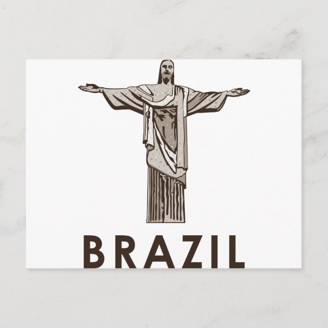Postal Brasil Vintage (Anverso)