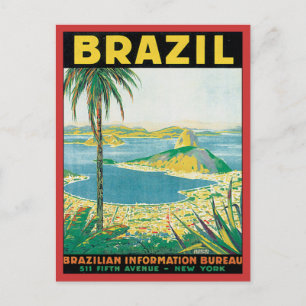 Postal Brasil Vintage