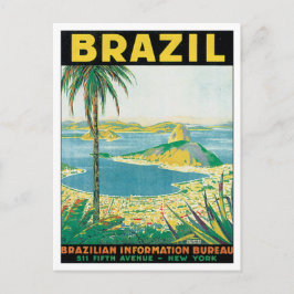 Postal Brasil Vintage