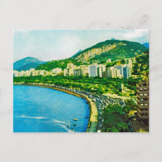 Postal Brasil vintage, Río de Janeiro