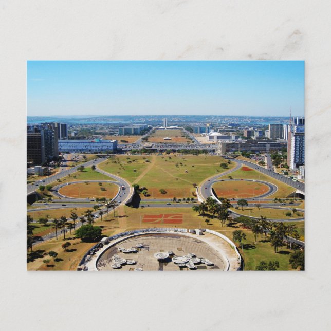 Postal Brasilia (Anverso)