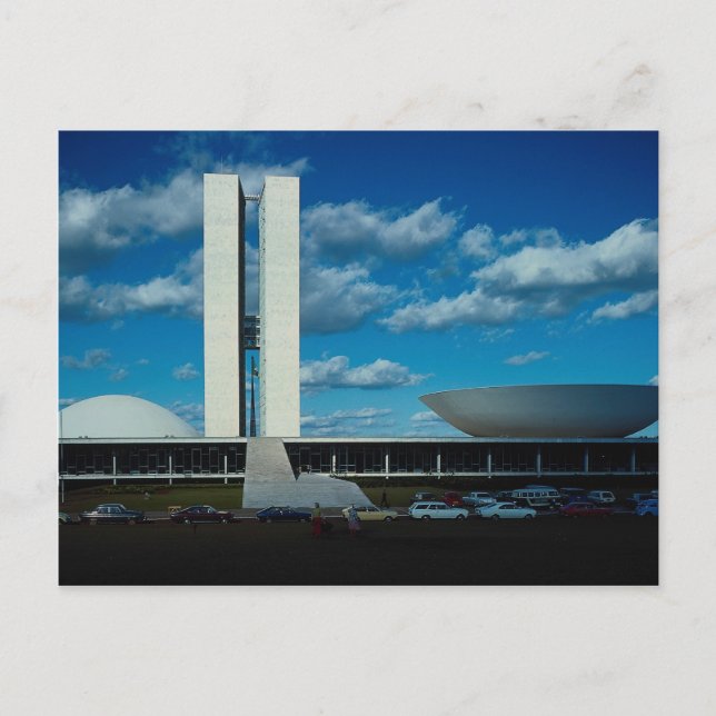 Postal Brasilia, Brasil (Anverso)
